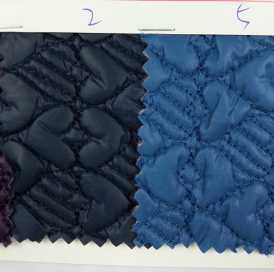 DG BITI 心形花 A100-38夾棉 絲絨外套用 細節-1